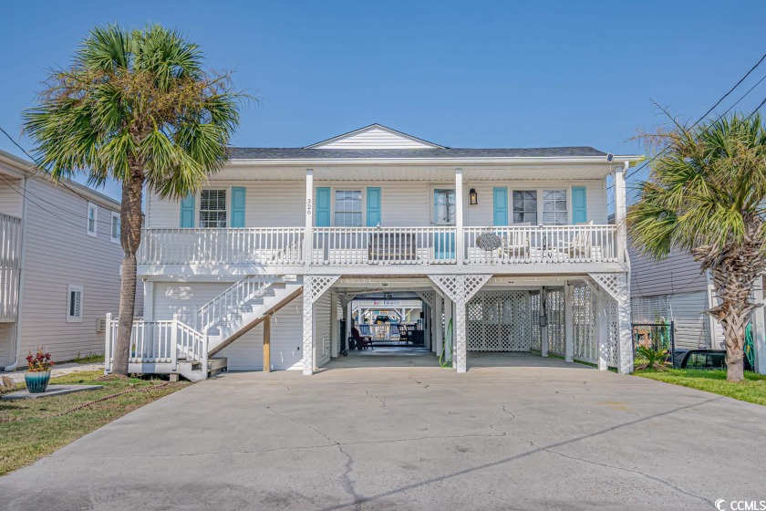 Enjoy the BEST Cherry Grove has to offer!  This lovingly - Beach Home for sale in North Myrtle Beach, South Carolina on Beachhouse.com