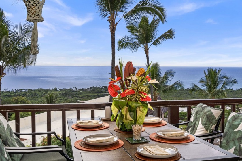 With a majestic view of the Kailua Bay coastline, this - Beach Condo for sale in Kailua Kona, Hawaii on Beachhouse.com