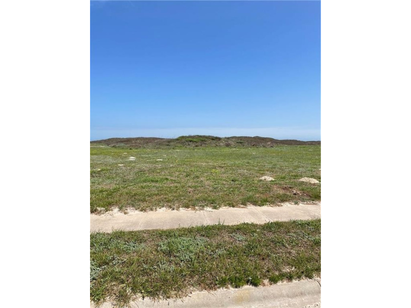 An absolute beachfront lot under $450K! This is the only - Beach Lot for sale in Port Aransas, Texas on Beachhouse.com