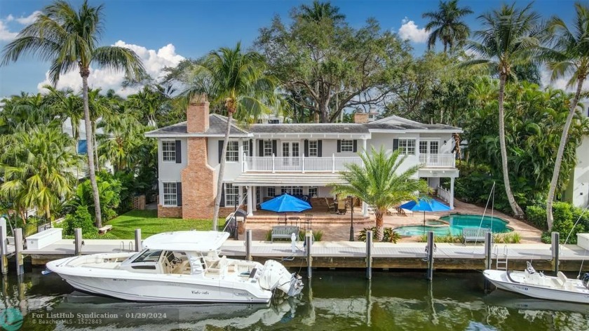 Currently the very best-priced deepwater Las Olas Isles home per - Beach Home for sale in Fort Lauderdale, Florida on Beachhouse.com