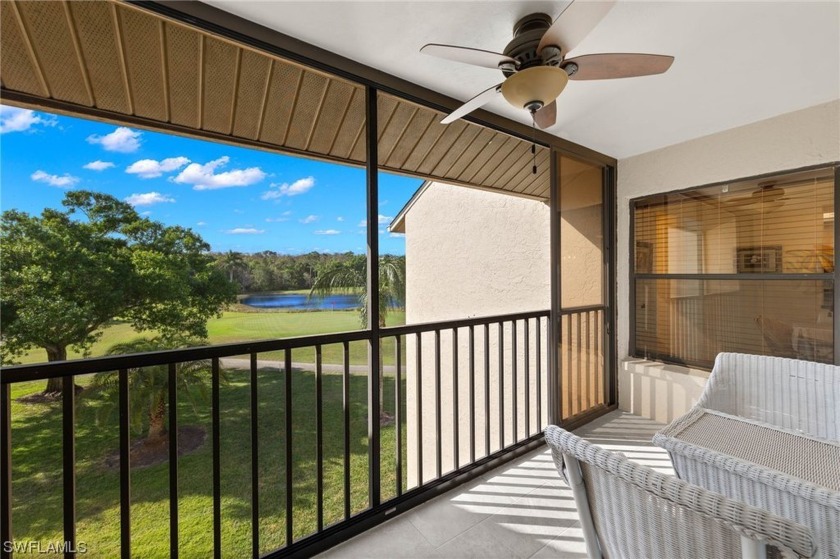 SERENE VIEW of the 3rd GREEN, LAKE and PRESERVE! This - Beach Condo for sale in Fort Myers, Florida on Beachhouse.com