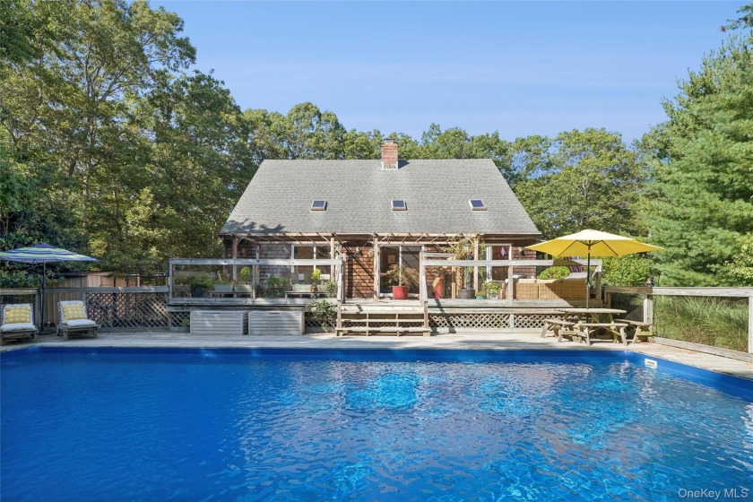 Set on .65 acres, this peaceful Hamptons retreat is just 3.5 - Beach Home for sale in East Hampton, New York on Beachhouse.com