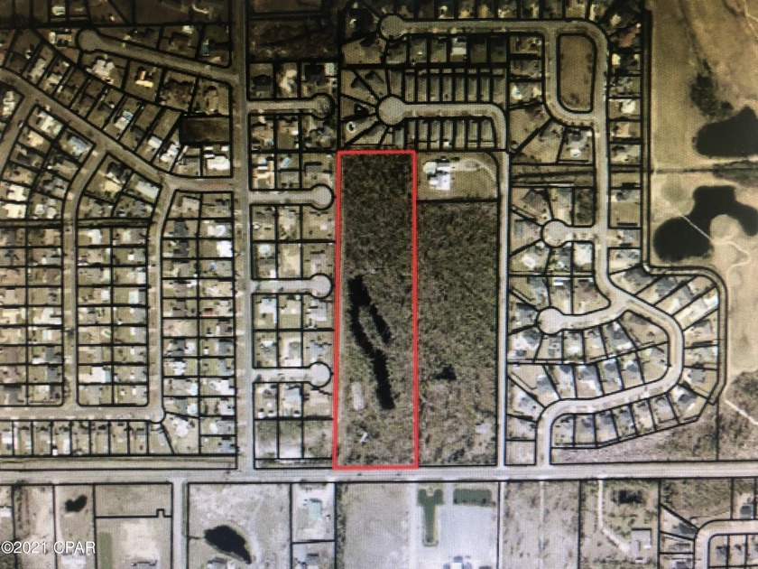 This 9.4+ acre parcel located in unincoporated Bay County is in - Beach Acreage for sale in Panama City, Florida on Beachhouse.com