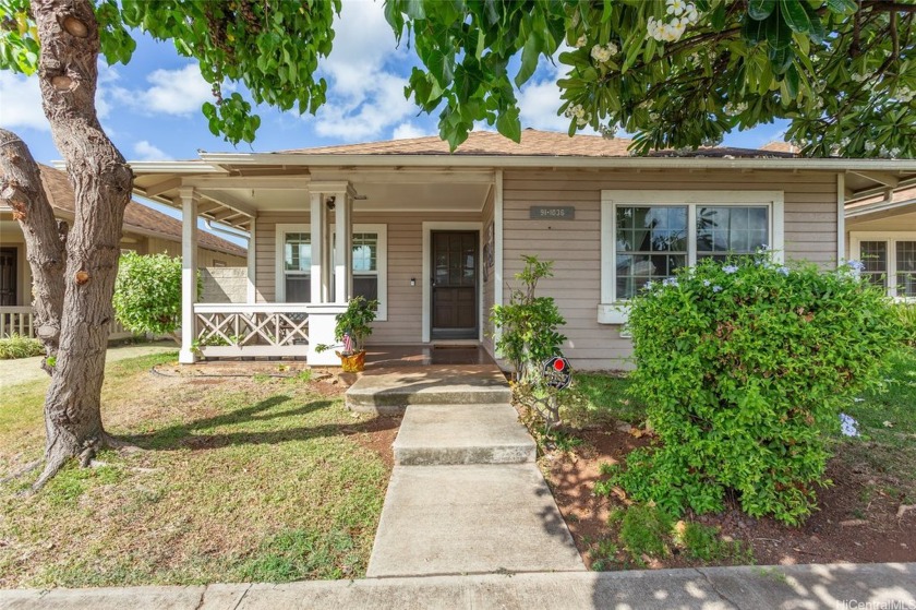 A delightful single-level home that combines comfort, efficiency - Beach Home for sale in Kapolei, Hawaii on Beachhouse.com