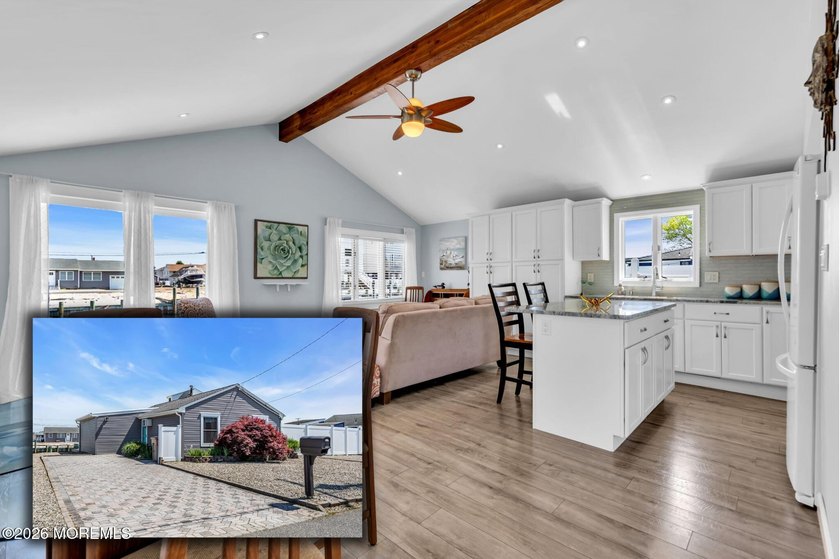 TURNKEY WATERFRONT HOME IN DESIRABLE GLEN COVE! Bring your boat - Beach Home for sale in Bayville, New Jersey on Beachhouse.com