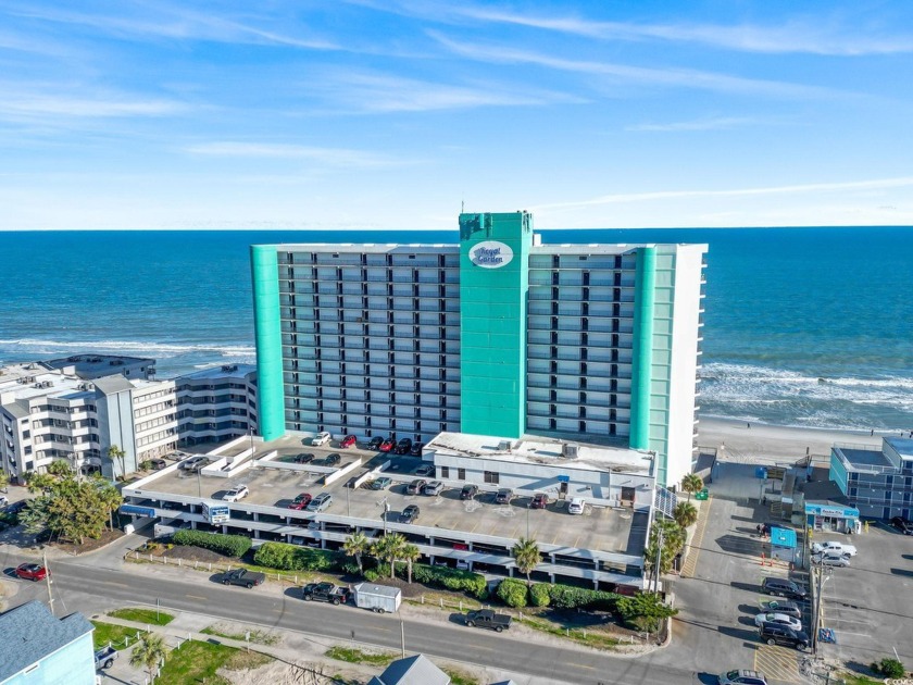 Discover pure beachfront bliss at The Royal Garden Resort in - Beach Condo for sale in Murrells Inlet, South Carolina on Beachhouse.com