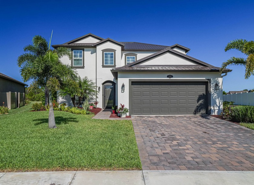 This beautiful 4-year-old home offers 5-bedrooms and 2.5 - Beach Home for sale in West Melbourne, Florida on Beachhouse.com