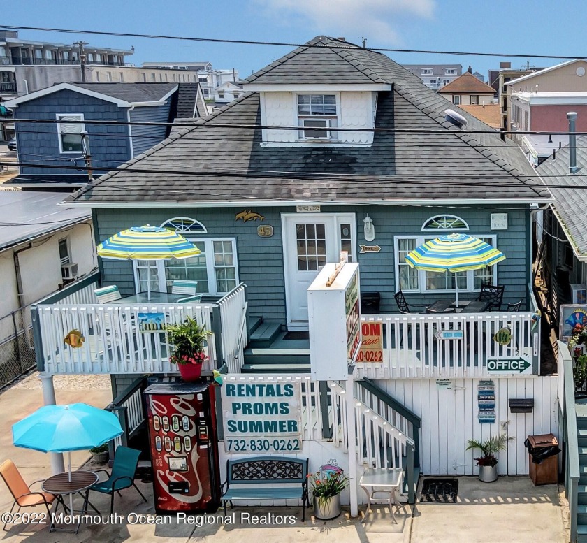 Don't miss out on this opportunity to own this 4 Family beach - Beach Home for sale in Seaside Heights, New Jersey on Beachhouse.com