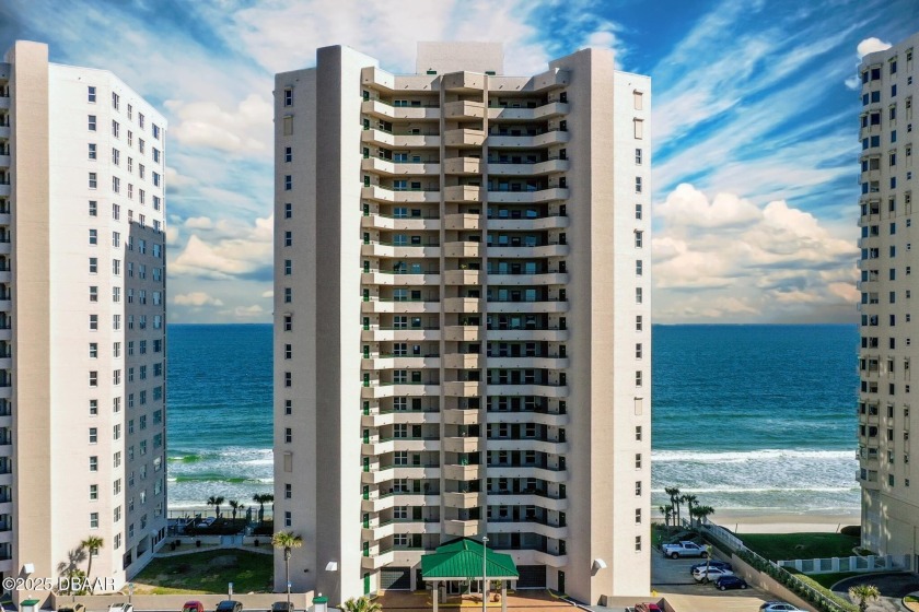 COME HOME TO THIS ELEGANT, MODERN TAKE ON RELAXES BEACHFRONT - Beach Condo for sale in Daytona Beach Shores, Florida on Beachhouse.com