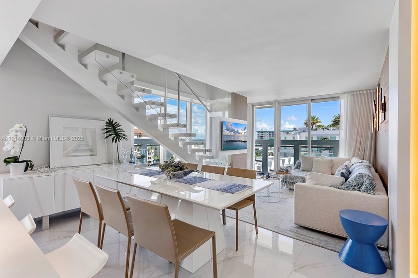 Stunning Penthouse 3/3 unit distinctive One by Tross in the - Beach Condo for sale in Bay Harbor Islands, Florida on Beachhouse.com