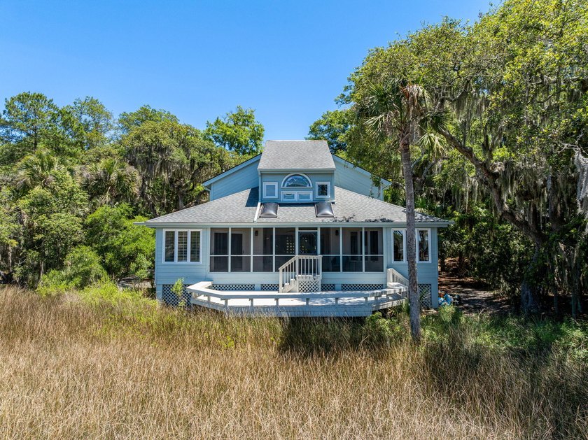 One of the most epic marsh and sunset views on Seabrook Island - Beach Home for sale in Seabrook Island, South Carolina on Beachhouse.com