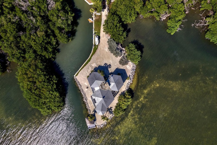 Discover unparalleled privacy and tranquility in this - Beach Home for sale in Key Largo, Florida on Beachhouse.com