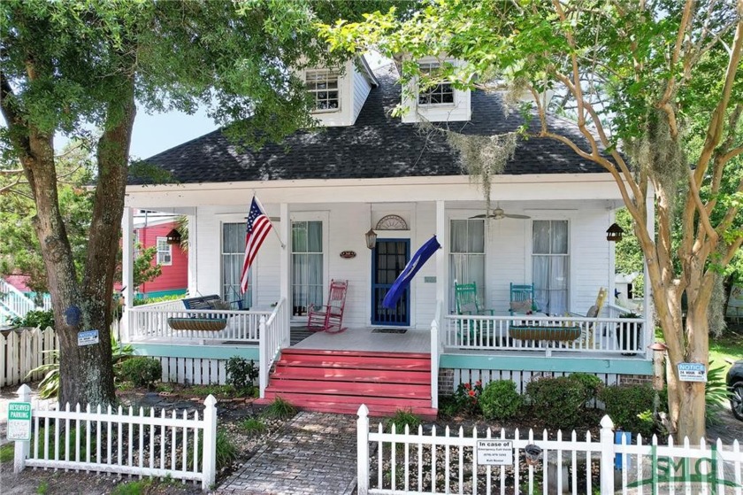 Own a piece of history with this beautifully furnished, turnkey - Beach Home for sale in Tybee Island, Georgia on Beachhouse.com