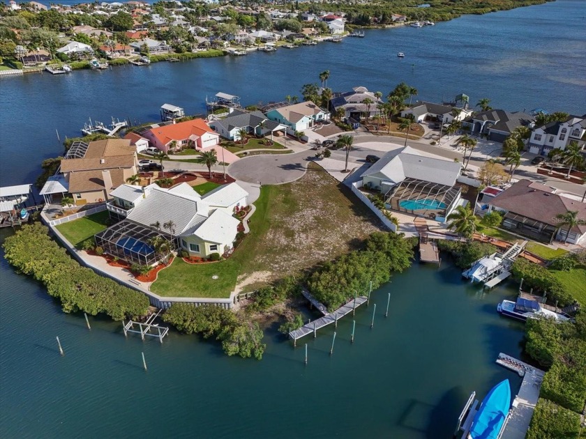 Welcome to Florida's paradise! This unique waterfront lot which - Beach Lot for sale in Apollo Beach, Florida on Beachhouse.com