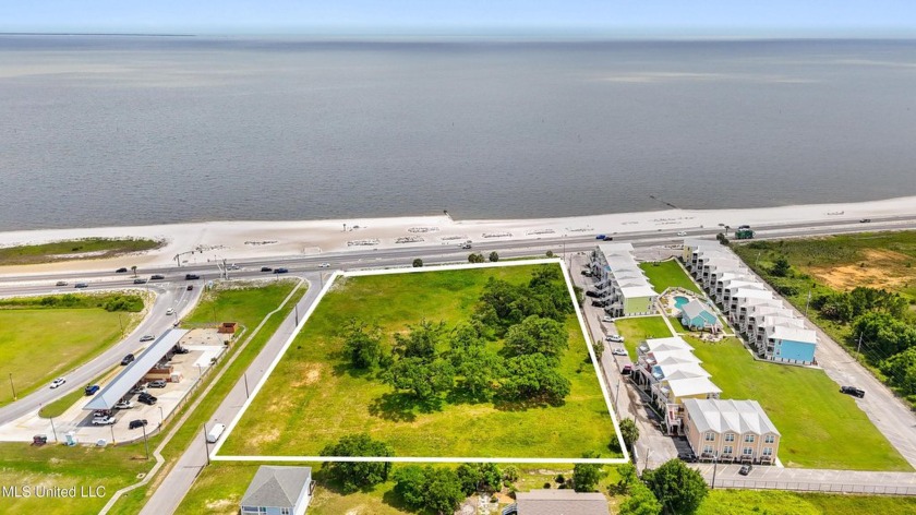 Unlock the potential of 3.9 acres of prime commercial land in - Beach Commercial for sale in Pass Christian, Mississippi on Beachhouse.com