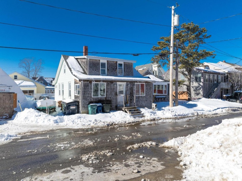 Welcome to 18 Eastern Ave, Camp Ellis - A Rare Coastal - Beach Home for sale in Saco, Maine on Beachhouse.com