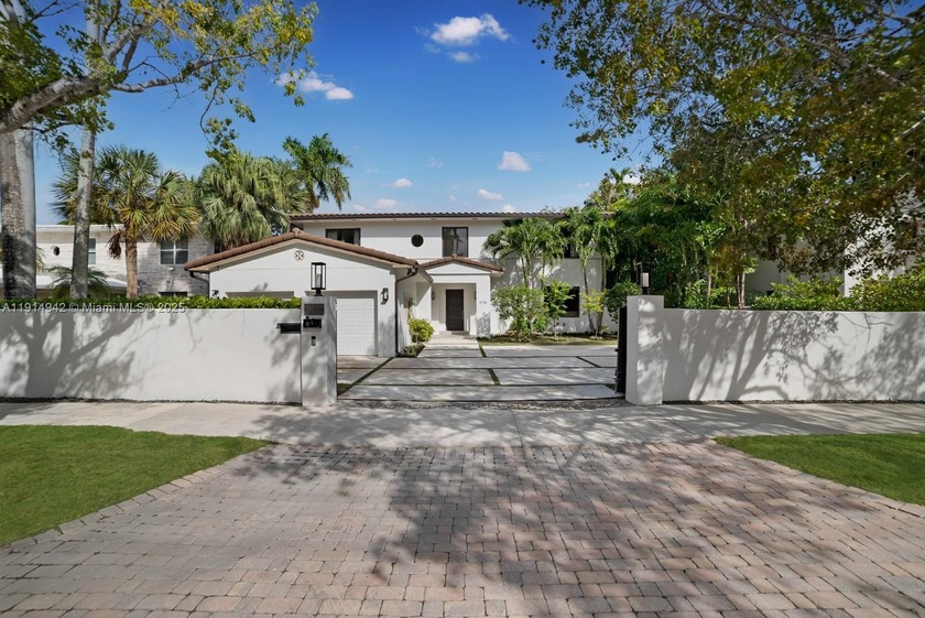 Discover this charming Spanish Mediterranean estate nestled in - Beach Home for sale in Miami Beach, Florida on Beachhouse.com