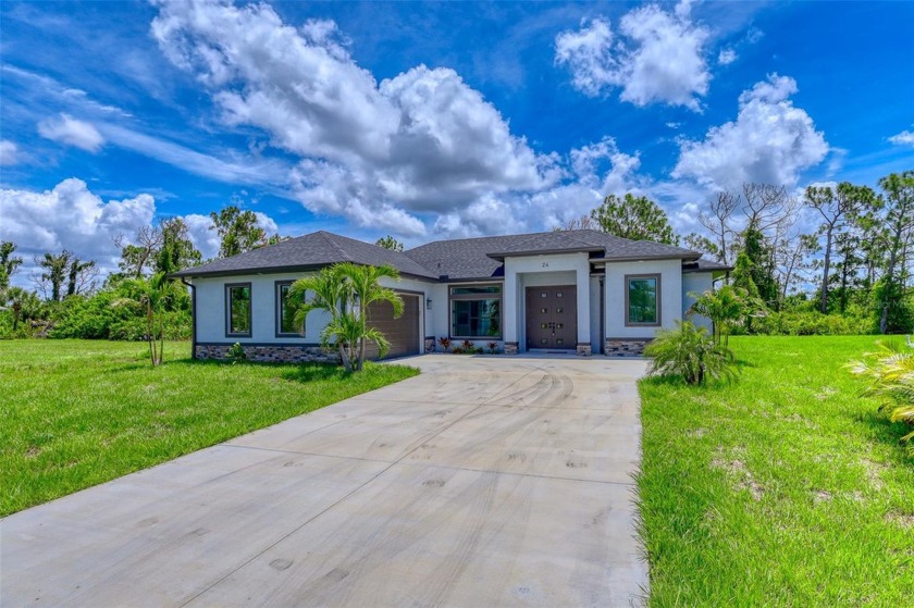 Presenting a stunning brand new home adorned with a private pool - Beach Home for sale in Rotonda West, Florida on Beachhouse.com