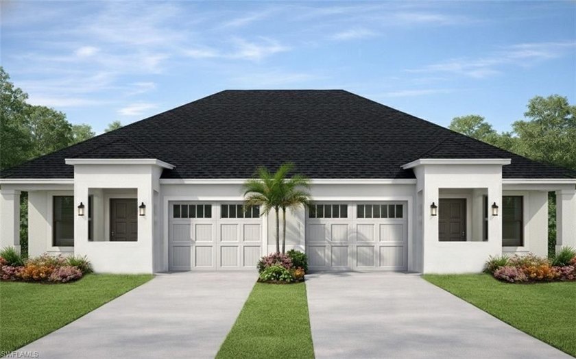 This high-quality, modern duplex offers two well-designed - Beach Townhome/Townhouse for sale in Lehigh Acres, Florida on Beachhouse.com