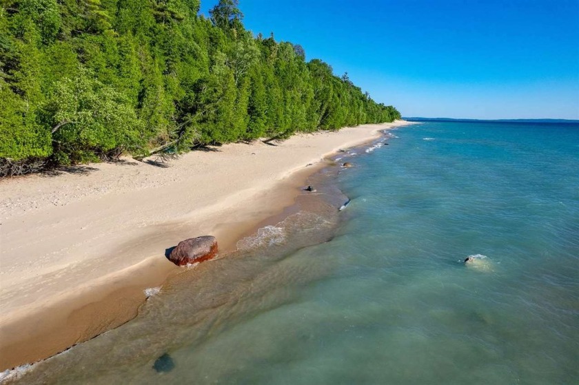 Located a short drive from Harbor Springs, this beautifully - Beach Lot for sale in Harbor Springs, Michigan on Beachhouse.com