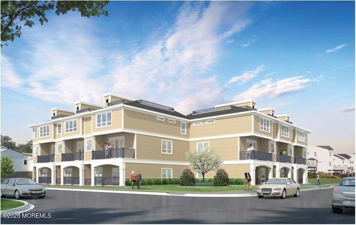 Great Opportunity in Union Beach!!! 6 fully approved townhomes - Beach Lot for sale in Union Beach, New Jersey on Beachhouse.com