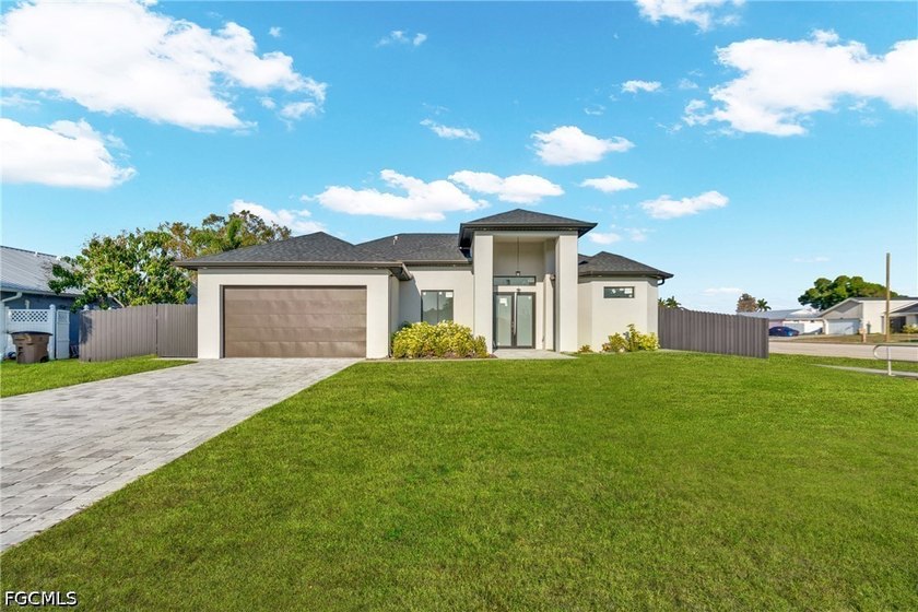 Welcome to this stunning newly built home in the heart of Cape - Beach Home for sale in Cape Coral, Florida on Beachhouse.com