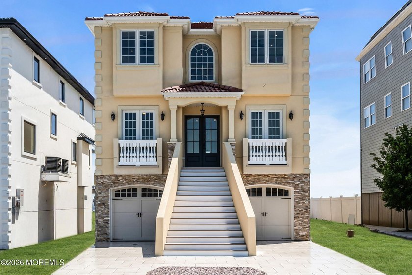 BAYFRONT NEW CONSTRUCTION in the sought after Green Island - Beach Home for sale in Toms River, New Jersey on Beachhouse.com