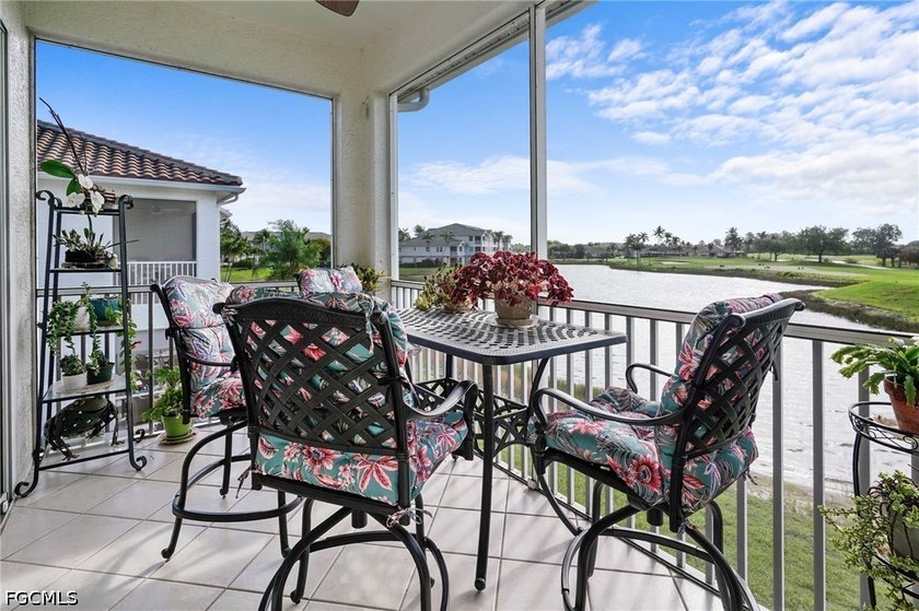 What an awesome view from this big 2nd floor end unit Garden - Beach Condo for sale in Fort Myers, Florida on Beachhouse.com