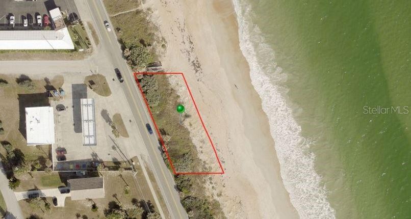 Don't miss out on this oceanfront vacant land zoned for - Beach Lot for sale in Ormond Beach, Florida on Beachhouse.com