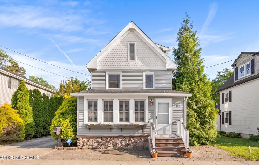 Sunlit and full of charm, this beautifully detailed home offers - Beach Home for sale in Tuckerton, New Jersey on Beachhouse.com