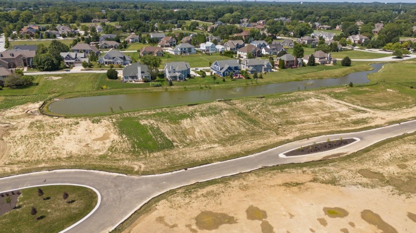 LOT 10 in the newly developed Chamborde Lane in the gated - Beach Lot for sale in Chesterton, Indiana on Beachhouse.com