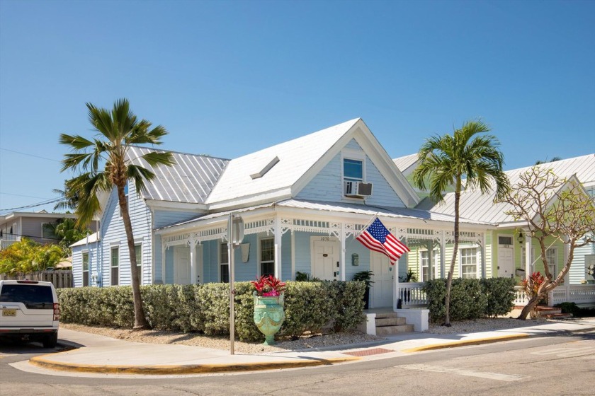 Nestled on a sunny corner in Old Town Key West, this charming - Beach Home for sale in Key West, Florida on Beachhouse.com