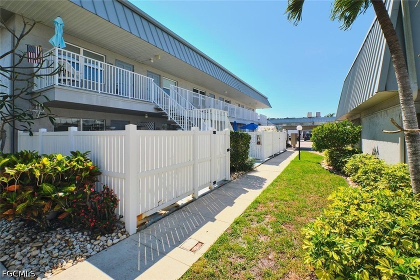 Rarely available 3-bedroom, 2 bath, second floor, corner unit in - Beach Condo for sale in Fort Myers, Florida on Beachhouse.com