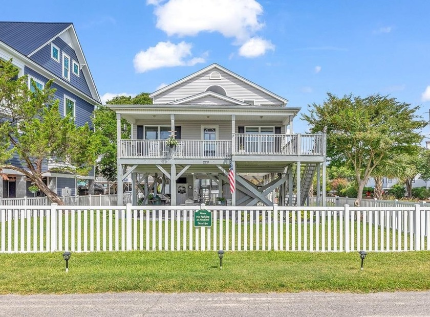 Welcome to your dream coastal retreat! This immaculate raised - Beach Home for sale in Surfside Beach, South Carolina on Beachhouse.com