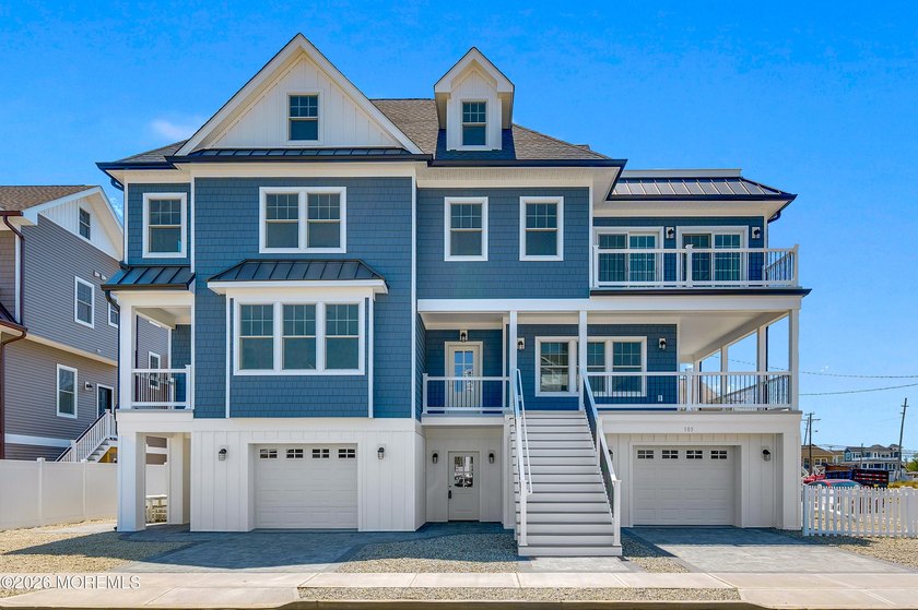 ORTLEY BEACH - STUNNING NEW CONSTRUCTION LOCATED ONE SHORT BLOCK - Beach Home for sale in Ortley Beach, New Jersey on Beachhouse.com