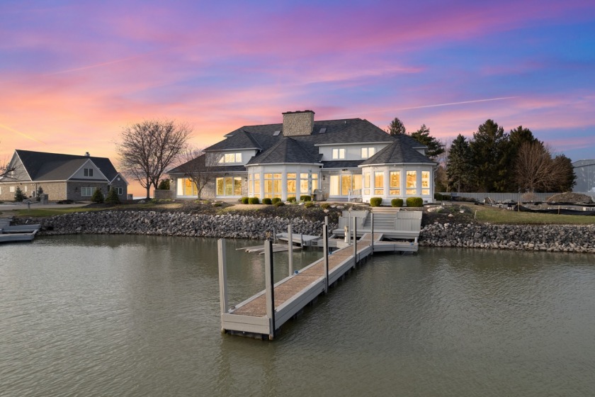 Waterfront Lake Erie Home With Private Dock - Beach Auction for sale in Port Clinton, Ohio on Beachhouse.com