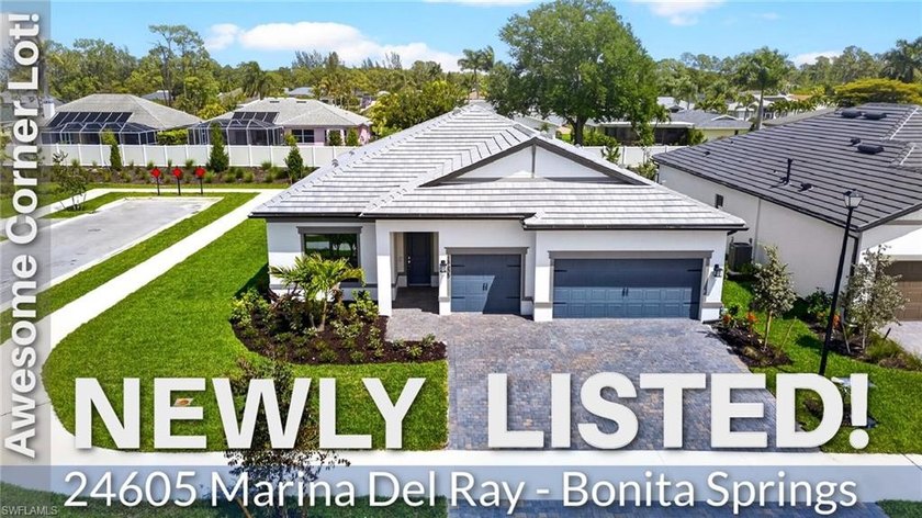 MAGNIFICENT MARINA DEL RAY!! BRAND NEW! NEVER LIVED IN! PREMIUM - Beach Home for sale in Bonita Springs, Florida on Beachhouse.com