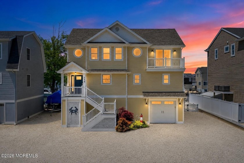 Experience elevated waterfront living in this stunning, fully - Beach Home for sale in Beach Haven West, New Jersey on Beachhouse.com