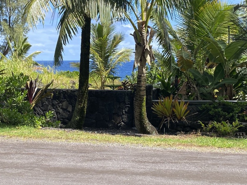 One acre lot that sits between Beach road and 1st road. Lot is - Beach Lot for sale in Keaau, Hawaii on Beachhouse.com