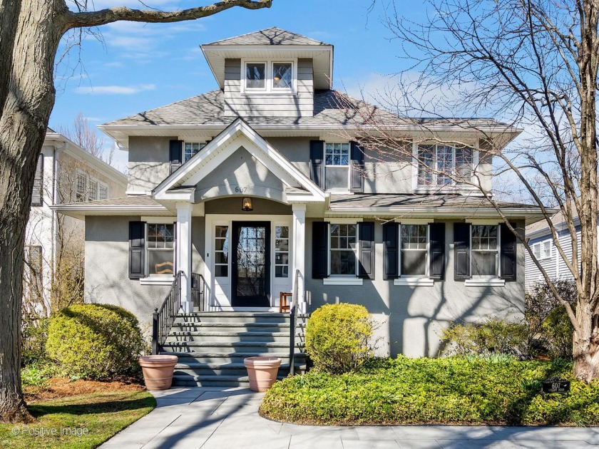 Exquisitely situated in highly sought-after East Winnetka, this - Beach Home for sale in Winnetka, Illinois on Beachhouse.com