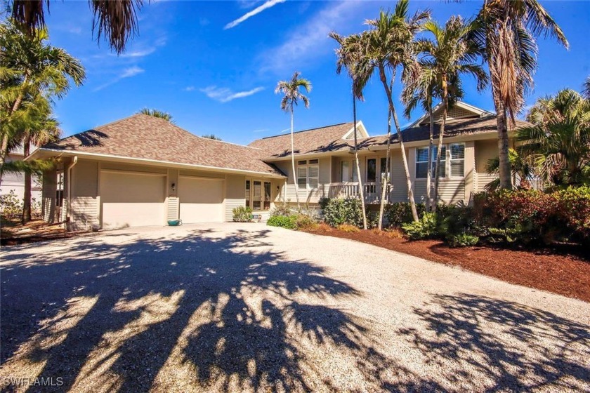 Located off West Gulf Dr. in much desired,  near beach, low key - Beach Home for sale in Sanibel, Florida on Beachhouse.com