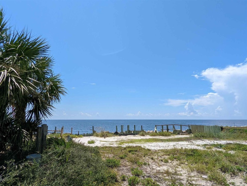 Stunning water front lot on the Gulf side of Alligator Point - Beach Lot for sale in Alligator Point, Florida on Beachhouse.com
