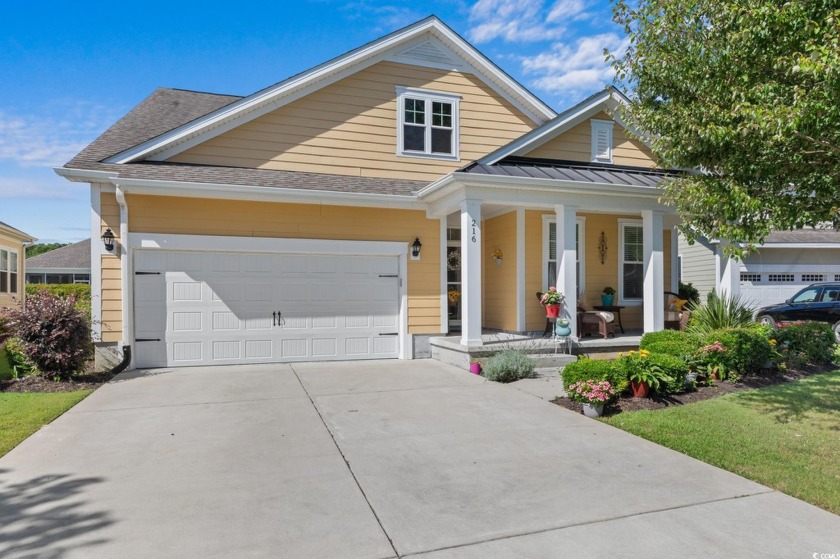 A masterpiece of low country charm and modern luxury! Welcome to - Beach Home for sale in Murrells Inlet, South Carolina on Beachhouse.com