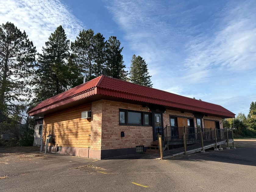 This 2700 sq ft commercial building, situated right on US 2 in - Beach Commercial for sale in Ironwood, Michigan on Beachhouse.com