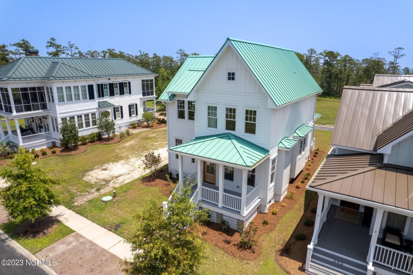 Southern Coastal Living NEW CONSTRUCTION home is now ready for - Beach Home for sale in Oriental, North Carolina on Beachhouse.com