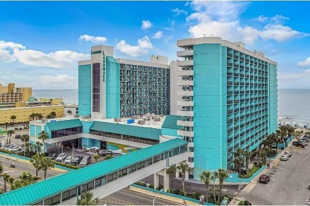 Awesome renovated interior unit at Landmark Resort.   Has been a - Beach Condo for sale in Myrtle Beach, South Carolina on Beachhouse.com