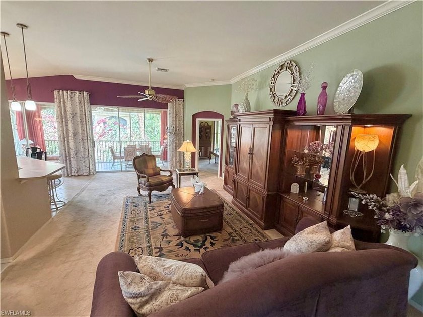 Currently the ONLY Upstairs 3 Bedroom Condo FOR SALE on the - Beach Condo for sale in Estero, Florida on Beachhouse.com