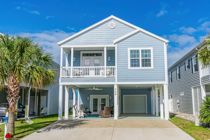 Transform your aspiration of Coastal Living into a tangible - Beach Home for sale in North Myrtle Beach, South Carolina on Beachhouse.com