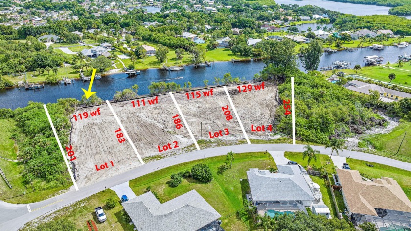 Cleared, filled and ready to build on Peru with 119ft on the - Beach Lot for sale in Port Saint Lucie, Florida on Beachhouse.com