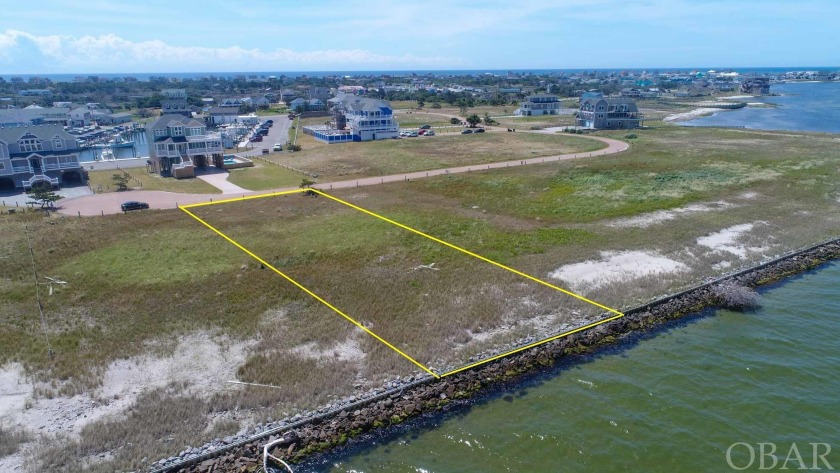 Beautiful soundfront lot in ever popular Hatteras Harbor - Beach Lot for sale in Hatteras Island, North Carolina on Beachhouse.com